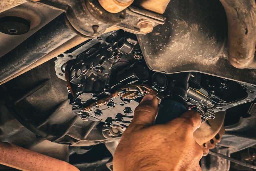 تعمیر گیربکس هیوندای