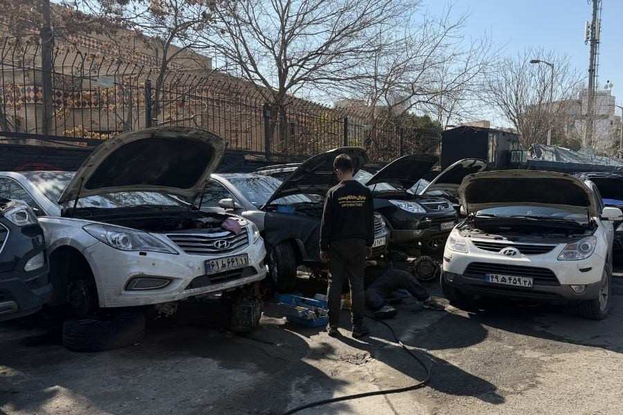 تعمیرگاه هیوندا تهران
