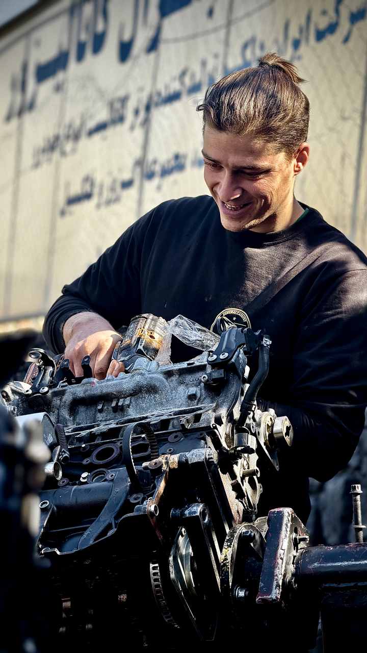 تعمیر موتور هیوندای و کیا