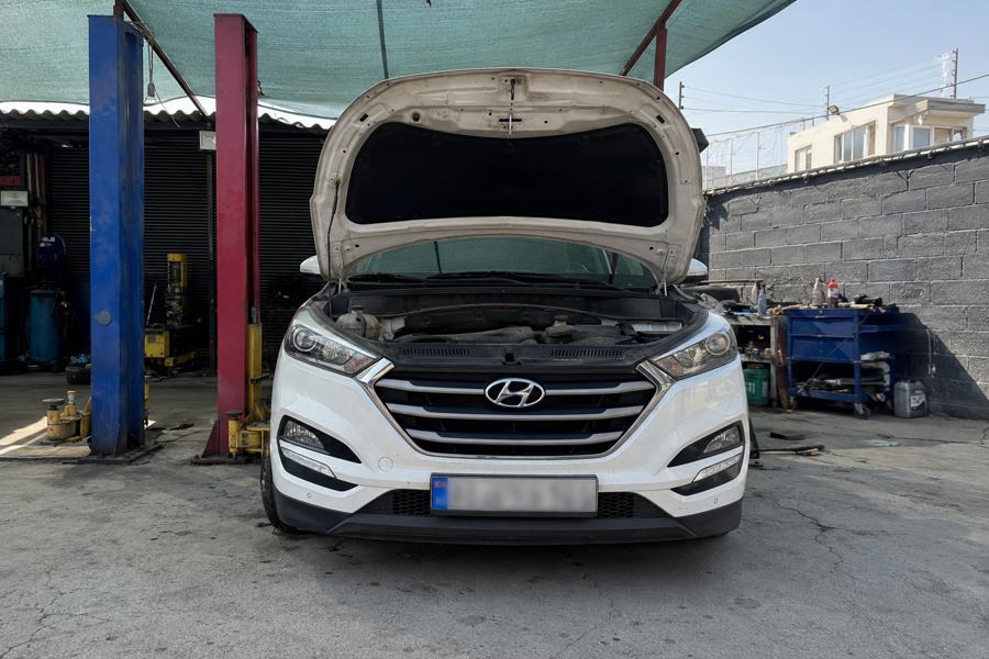 تعمیرگاه هیوندای توسان در تهران